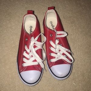 Fake Red Converse